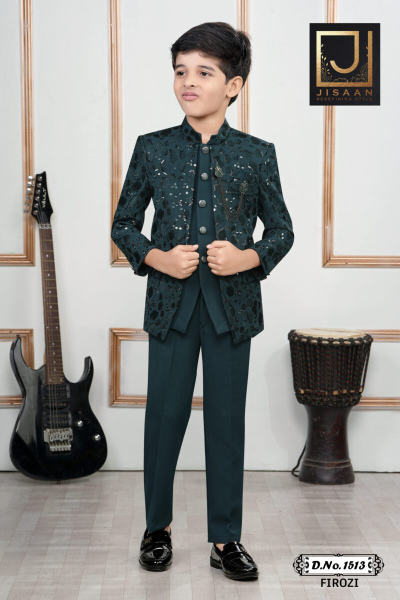 Buy Boys' Indo Western Coat Suits in Indore – Wedding & Party Sets