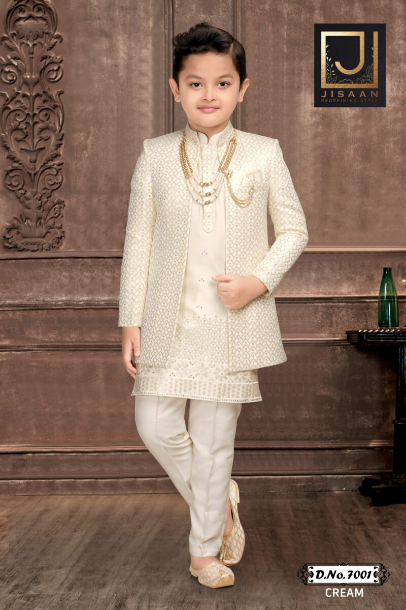 Buy Boys' Indo Western Coat Suits in Indore – Wedding & Party Sets