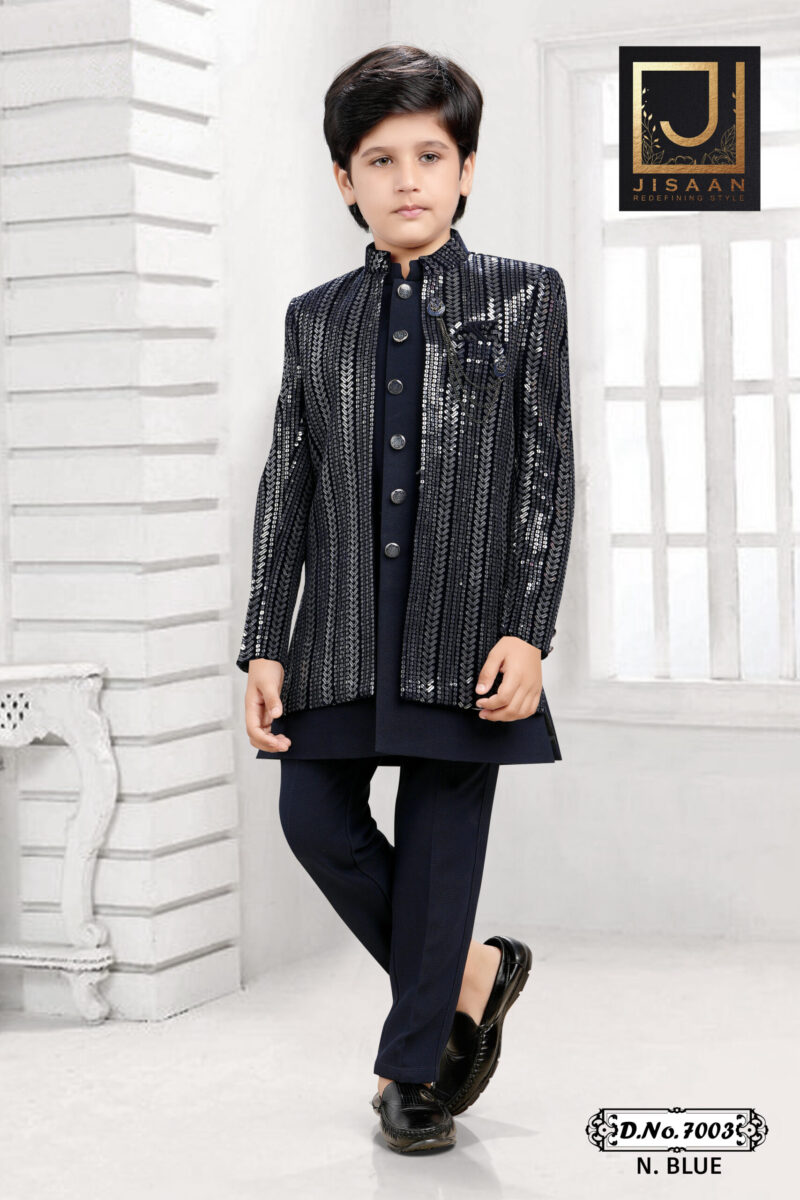 Buy Boys' Indo Western Coat Suits in Indore – Wedding & Party Sets