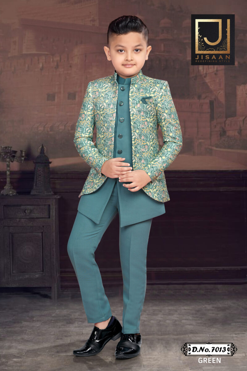 Buy Boys' Indo Western Coat Suits in Indore – Wedding & Party Sets